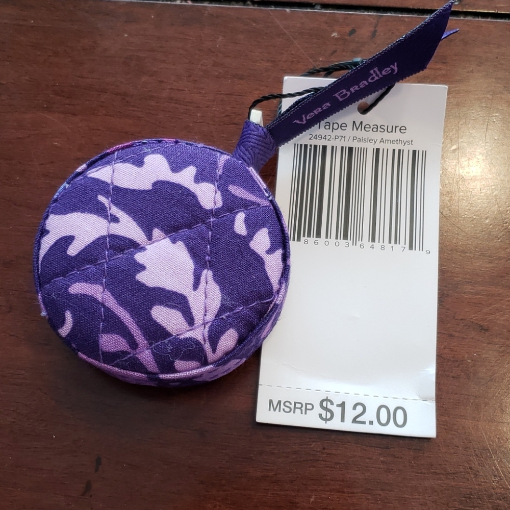 Vera Bradley Tape Measure